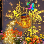 Courtyard Solar Lantern Set, Elegant Yard Lighting
