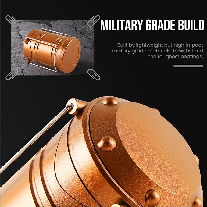 4-Pack Decorative Courtyard Solar Lanterns for Outdoor, Waterproof LED