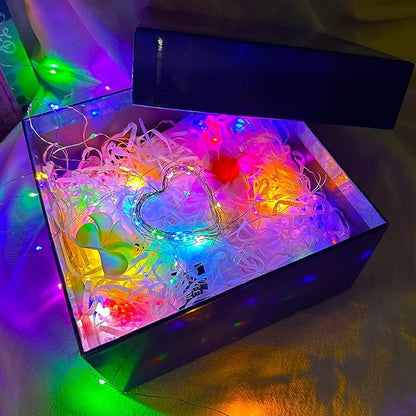 Christmas Fairy Lights, 16ft 50 LED Battery Twinkle Lights