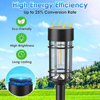 Solar Driveway Path Lights 8-Pack, Waterproof