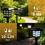 Solar Pathway Lights 10-Pack, Driveway LED