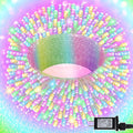 5ft LED Patio String Lights, Waterproof Outdoor