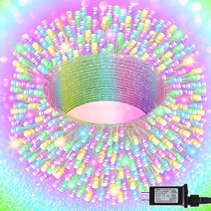 5ft LED Patio String Lights, Waterproof Outdoor