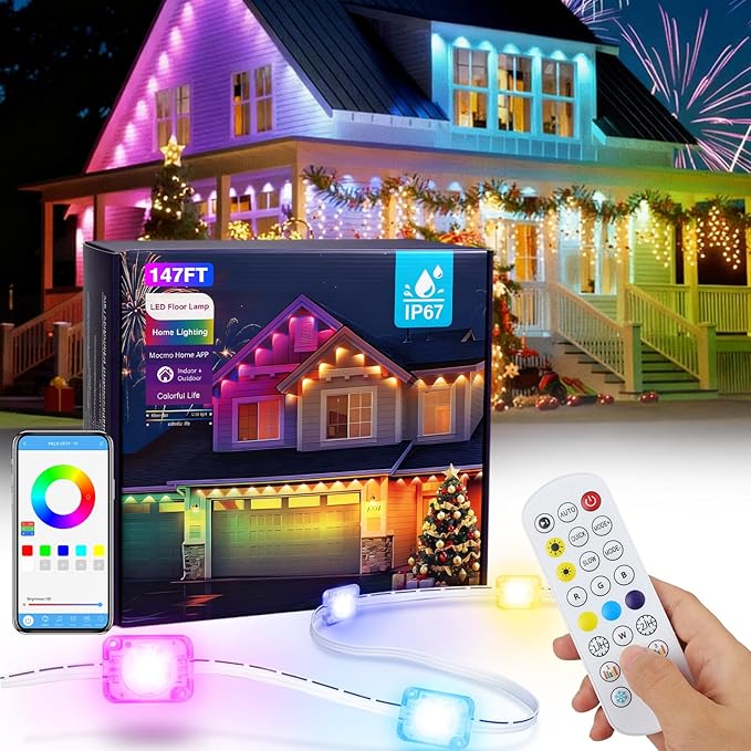 LED Halloween Fairy Lights, Battery Timer