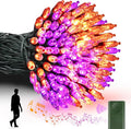 100 LED Halloween Fairy Lights, Battery Timer