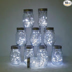 Christmas Fairy Lights 10-Pack, 30 LED Battery Twinkle Lights