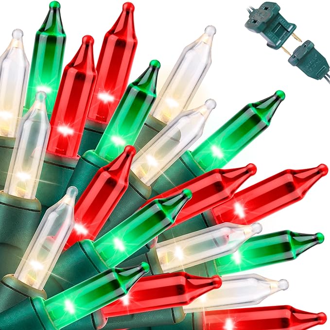 Christmas Fairy Lights, 6ft Battery Twinkle Lights