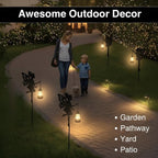 Solar Garden Garden Statue Light, Outdoor Decor