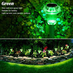 8-Pack Solar Landscape Lights for Garden