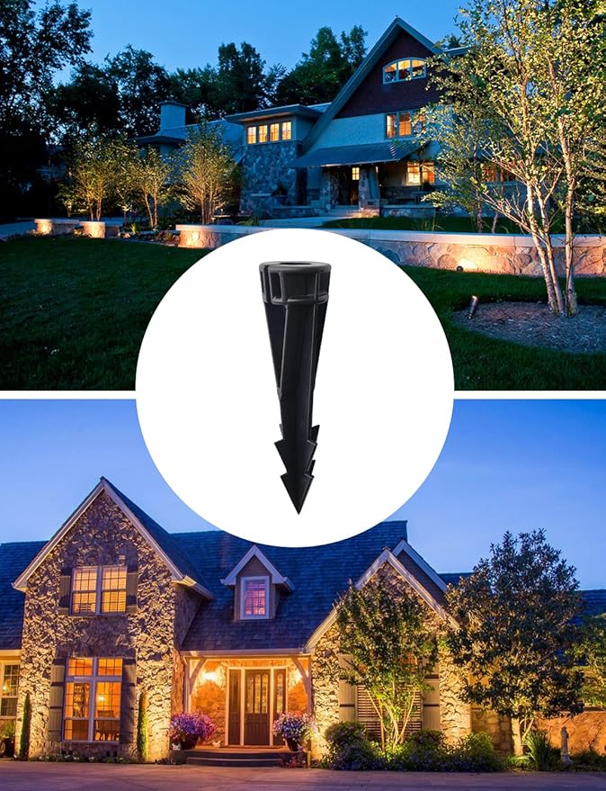 2-Pack Solar Ground Disk Lights, Waterproof LED
