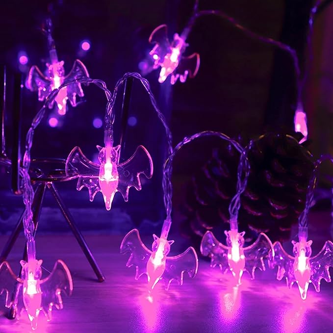 Christmas String Lights, 10ft 20 LED Waterproof Twinkle Lights