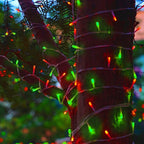 300 LED Christmas Twinkle Lights, 5ft Waterproof for Patio
