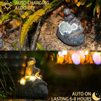 Garden Solar Lawn Figurine Light, Waterproof