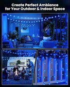 Halloween Fairy Lights, 60 LED Battery Twinkle Lights