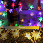 33ft Warm White String Lights for Backyard, Waterproof LED