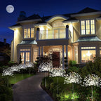 4-Pack Solar Landscape Lights for Garden