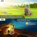 3.89" Solar Frog Garden Statue Light, Outdoor Decor