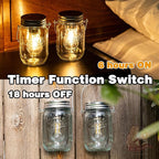 Solar Hanging Lanterns, Backyard Hanging LED Decor
