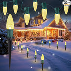 Christmas Fairy Lights, 7ft 20 LED Battery Twinkle Lights