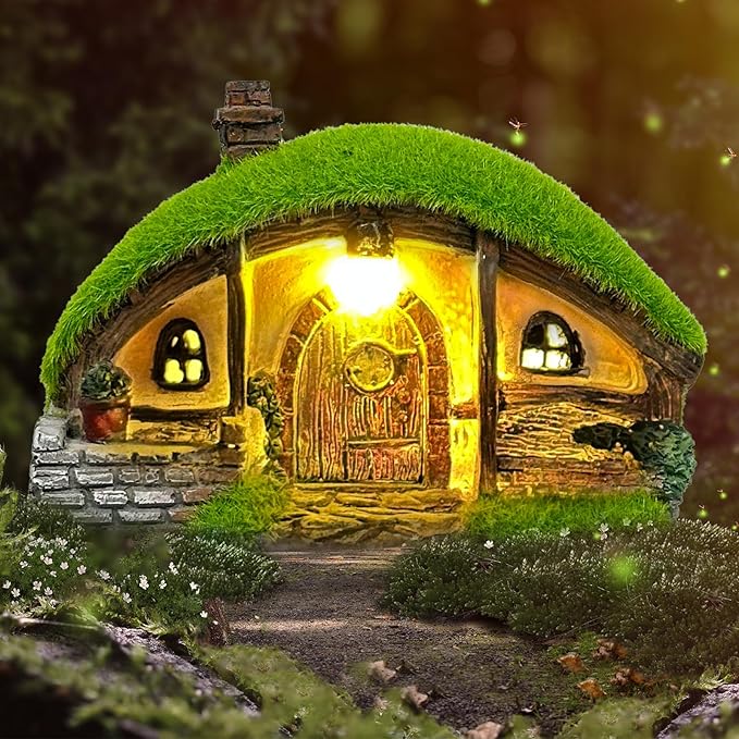 Garden Solar Lawn Figurine Light, Waterproof