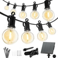 G40 Globe Patio Lights, 38ft 15 LED Bulbs