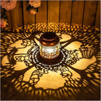 Solar Frog Lanterns, Patio Hanging LED Decor