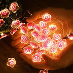 13ft Outdoor Edison String Lights, Weatherproof
