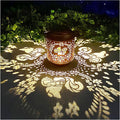 Squirrel Solar Hanging Lanterns, Decorative Porch Decor
