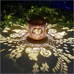 Squirrel Solar Hanging Lanterns, Decorative Porch Decor
