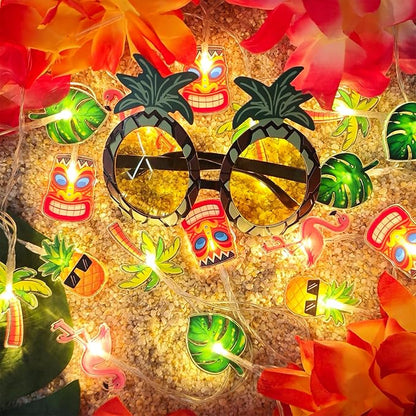 Christmas LED String Lights, Waterproof Timer Lights