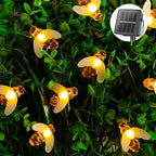 Christmas Porch String Lights, 31ft 50 LED Waterproof