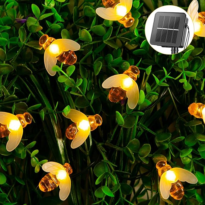 Christmas Porch String Lights, 31ft 50 LED Waterproof