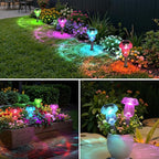 8-Pack Solar Landscape Lights for Garden