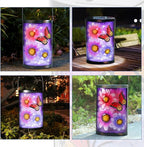 Solar Butterfly Lanterns, Porch Hanging LED Decor