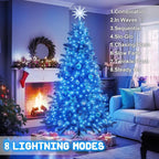 Christmas String Lights, 33ft 100 LED Waterproof Twinkle Lights