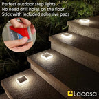 4-Pack IP68 Solar Landscape Lights for Yard