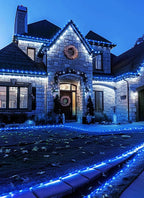 Solar Rope Lights, 78ft 200 LED Waterproof Deck Lights
