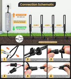 Solar Garden Spotlights, Waterproof