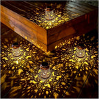 Solar Dog Lanterns, Patio Hanging LED Decor