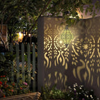 Solar Pathway Lights, Waterproof LED Garden Lights