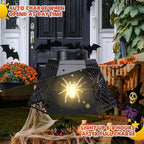 Solar Spider Lanterns, Outdoor Hanging LED Decor