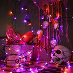 Christmas Fairy Lights 2-Pack, 33ft 100 LED Battery Twinkle Lights
