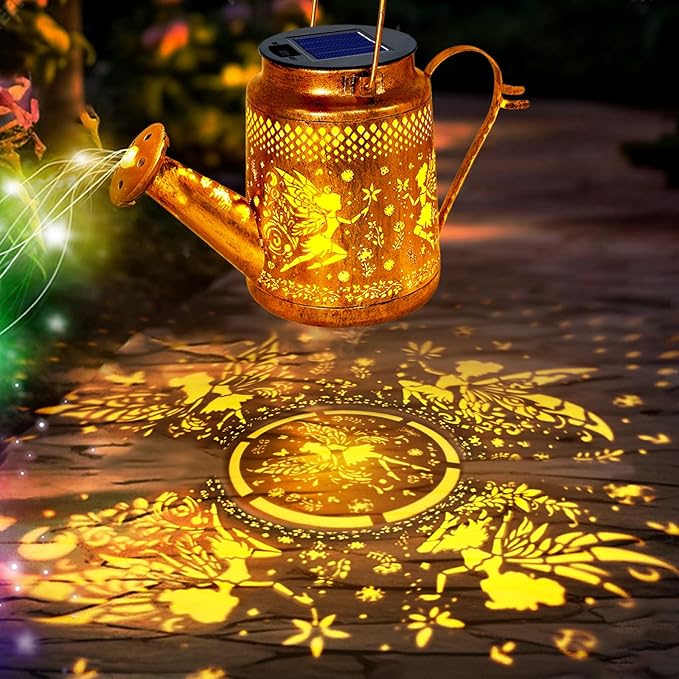 Backyard Solar Lanterns, Waterproof LED Yard Lights