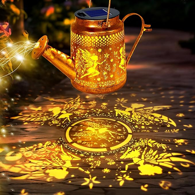 Courtyard Solar Lantern Set, Elegant Yard Lighting