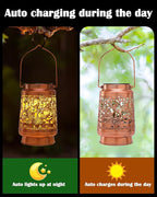 Gnome Solar Lanterns, Waterproof LED Backyard Lights