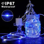 66ft LED Rope Lights, Remote Control Color-Changing