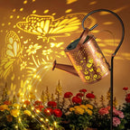 Solar Butterfly Lanterns, Backyard Hanging LED Decor