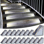 16-Pack Solar Wall Lights, Cool White LED