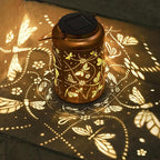 Dragonfly Solar Lanterns, Waterproof LED Porch Lights