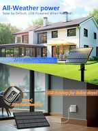 29ft String Lights for Backyard, Waterproof LED